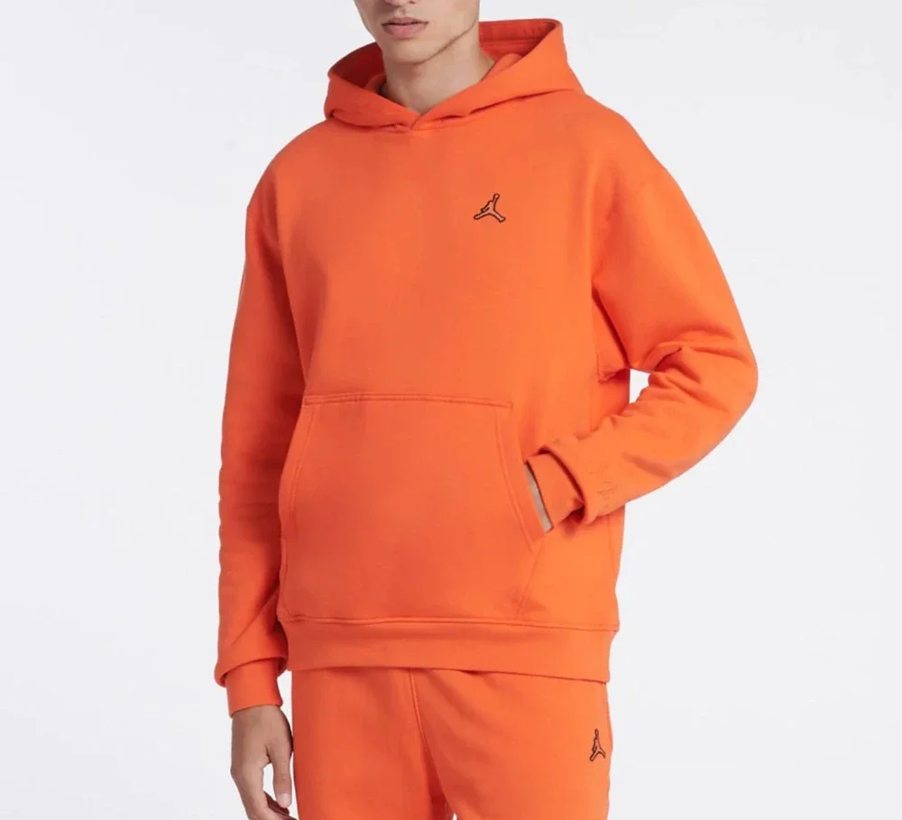NEW Jordan MJ Essential Fleece Pullover Hoodie Mens Sweater Sz XL DA9818 803